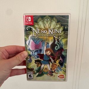 Ni no Kuni: Wrath of the White Witch - Nintendo Switch Game